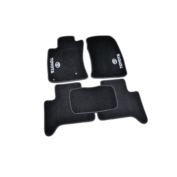 К/с ворс Toyota Land Cruiser Prado коврики салона в салон на TOYOTA Тойота Land Cruiser Prado 120 (2003-2009) / Черный, кт. 5шт
К/с ворс Toyota Land Cruiser Prado коврики салона в салон на TOYOTA Тойота Land Cruiser Prado 120 (2003-2009) / Черный, кт. 5шт