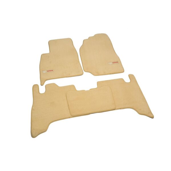 К/с ворс Toyota Land Cruiser 100 коврики салона в салон на TOYOTA Тойота Land Cruiser 100 (1998-2007) Бежевые Premium
К/с ворс Toyota Land Cruiser 100 коврики салона в салон на TOYOTA Тойота Land Cruiser 100 (1998-2007) Бежевые Premium