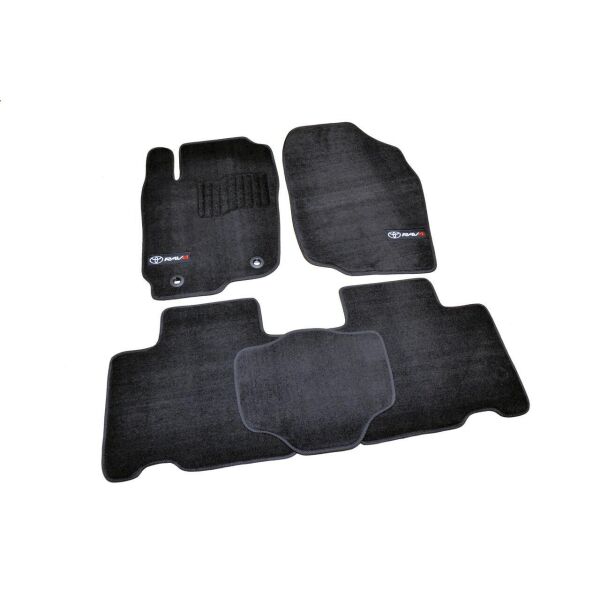 К/с ворс Toyota RAV4 коврики салона в салон на TOYOTA Тойота RAV4 (2013-) /Чёрные Premium
К/с ворс Toyota RAV4 коврики салона в салон на TOYOTA Тойота RAV4 (2013-) /Чёрные Premium