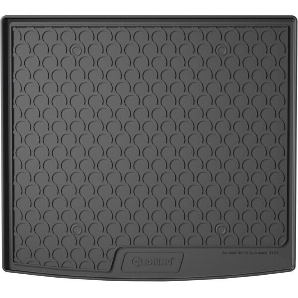 Коврик в багажник Audi Q3 /RS Q3 Sportback mkI 2019+ с регулировками на 2 ряду с двухуровневым полом верхний
Коврик в багажник Audi Q3 /RS Q3 Sportback mkI 2019+ с регулировками на 2 ряду с двухуровневым полом верхний