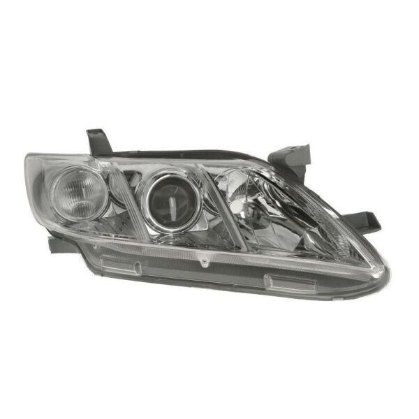 Передние (правая) Camry альтернативная тюнинг оптика фары на для TOYOTA Тойота Camry 2006-2009 правая H7/HB3 c белым указ.повор, эл.рег.
Передние (правая) Camry альтернативная тюнинг оптика фары на для TOYOTA Тойота Camry 2006-2009 правая H7/HB3 c белым указ.повор, эл.рег.