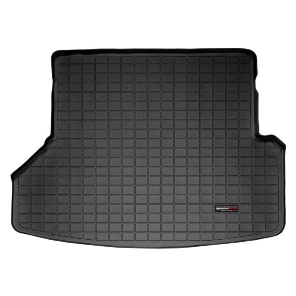 Коврик в багажник Toyota Highlander 2008-14, черный Тойота 
Коврик в багажник Toyota Highlander 2008-14, черный Тойота