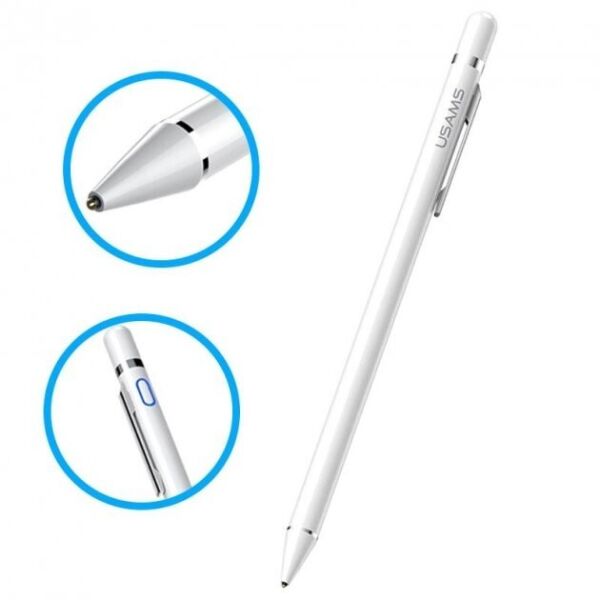 Стилус Usams Touch Screen Stylus Pen With clip для iPad/iPhone/Samsung/Xiaomi/Lenovo/Huawei
Стилус Usams Touch Screen Stylus Pen With clip для iPad/iPhone/Samsung/Xiaomi/Lenovo/Huawei