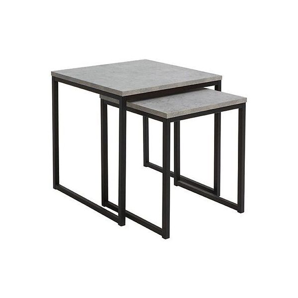 Комплект журнальных столиков BRW Aroz D05034-LAW/40+LAW/50-BCJ, светло-серый/черный бетон Чикаго,
Комплект журнальных столиков BRW Aroz D05034-LAW/40+LAW/50-BCJ, светло-серый/черный бетон Чикаго,