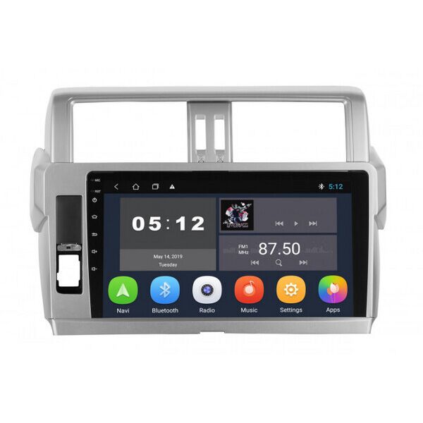 Штатна магнитола SoundBox SB-8914-2G CA Toyota Prado 150 2014-2018 CAN CarPlay.Android Auto
Штатна магнитола SoundBox SB-8914-2G CA Toyota Prado 150 2014-2018 CAN CarPlay.Android Auto