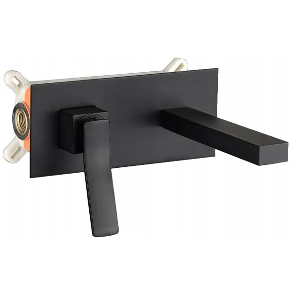 Смеситель для умывальника Rea Sonic black + BOX черный скрытого монтажа REA-B0181, Черный
Смеситель для умывальника Rea Sonic black + BOX черный скрытого монтажа REA-B0181, Черный
