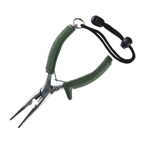 Щипцы с резаком прямые Traper 18см
Щипцы с резаком прямые Traper 18см