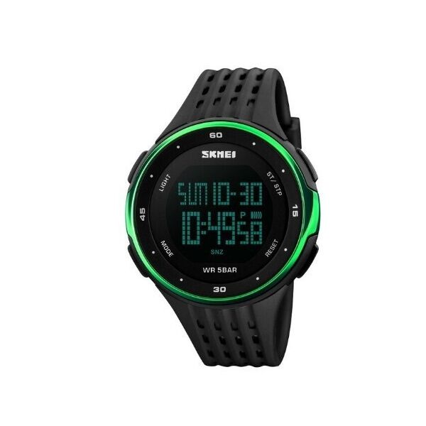 Наручные часы Skmei 1219 Black-Green