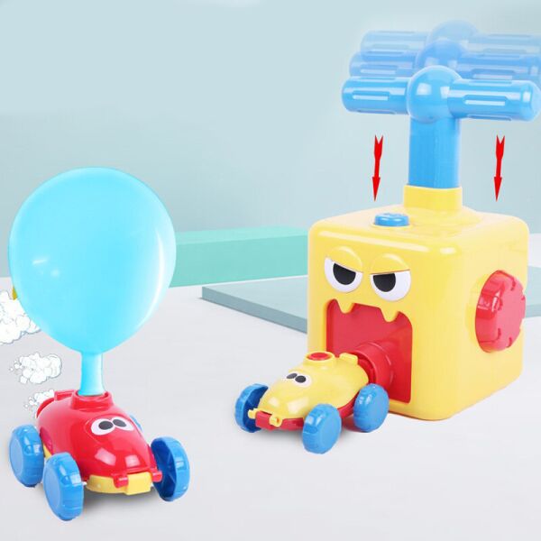 Аэромобиль balloon car машинка с шариком Aerodynamics Reaction FORCE Principle Интерактивная игрушка
Аэромобиль balloon car машинка с шариком Aerodynamics Reaction FORCE Principle Интерактивная игрушка