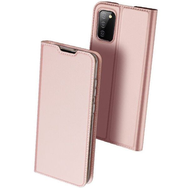 Чехол-книжка Dux Ducis с карманом для визиток для Samsung Galaxy A02s Rose Gold (164114)
Чехол-книжка Dux Ducis с карманом для визиток для Samsung Galaxy A02s Rose Gold (164114)