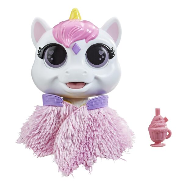 Игрушка мягкая, интерактивная Фантазийное кормления, серия FRF, AIRINA THE UNICORN F1825 FURREAL FRIENDS (5010993794430)
Игрушка мягкая, интерактивная Фантазийное кормления, серия FRF, AIRINA THE UNICORN F1825 FURREAL FRIENDS (5010993794430)