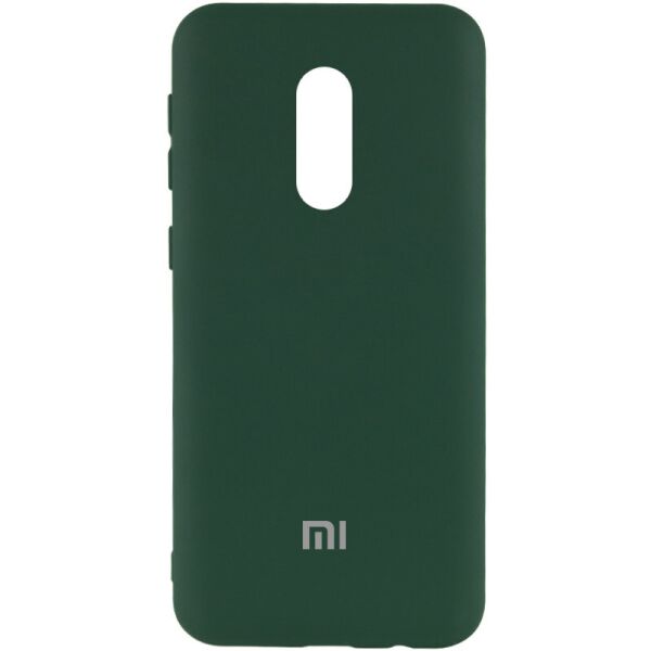 Чехол Silicone Cover My Color Full Protective (A) для Xiaomi Redmi Note 4X Зеленый / Dark green (165948)
Чехол Silicone Cover My Color Full Protective (A) для Xiaomi Redmi Note 4X Зеленый / Dark green (165948)