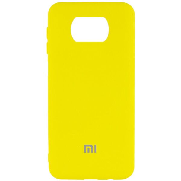 Чехол Silicone Cover My Color Full Protective (A) для Xiaomi Poco X3 NFC / Poco X3 Pro Желтый / Flash (165917)
Чехол Silicone Cover My Color Full Protective (A) для Xiaomi Poco X3 NFC / Poco X3 Pro Желтый / Flash (165917)