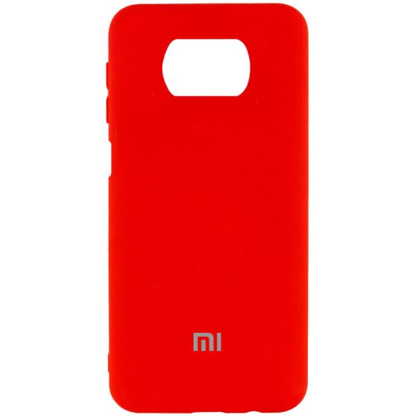 Чехол Silicone Cover My Color Full Protective (A) для Xiaomi Poco X3 NFC / Poco X3 Pro Красный / Red (165922)
Чехол Silicone Cover My Color Full Protective (A) для Xiaomi Poco X3 NFC / Poco X3 Pro Красный / Red (165922)