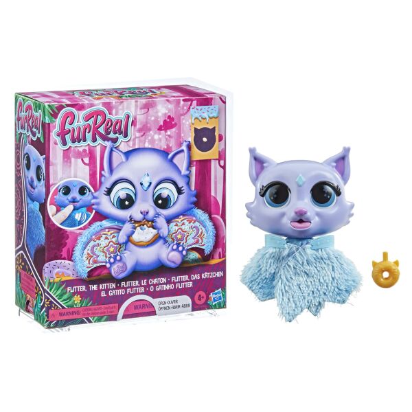 Игрушка мягкая, интерактивная Фантазийное кормления, серия FRF, FLITTER THE KITTEN F1827 FURREAL FRIENDS (5010993794454)
Игрушка мягкая, интерактивная Фантазийное кормления, серия FRF, FLITTER THE KITTEN F1827 FURREAL FRIENDS (5010993794454)