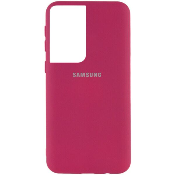 Чехол Silicone Cover My Color Full Protective (A) для Samsung Galaxy S21 Ultra Бордовый / Marsala (165854)
Чехол Silicone Cover My Color Full Protective (A) для Samsung Galaxy S21 Ultra Бордовый / Marsala (165854)