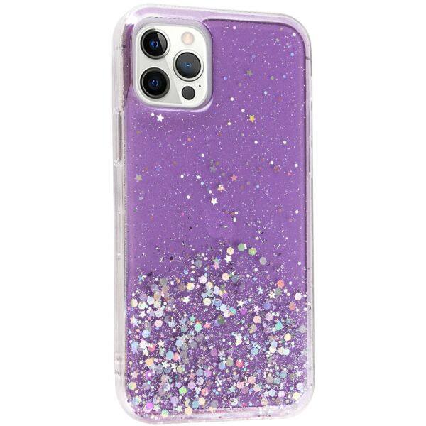 TPU чехол Star Glitter для Apple iPhone 12 Pro / 12 (6.1") Прозрачный / Сиреневый (167414)
TPU чехол Star Glitter для Apple iPhone 12 Pro / 12 (6.1") Прозрачный / Сиреневый (167414)