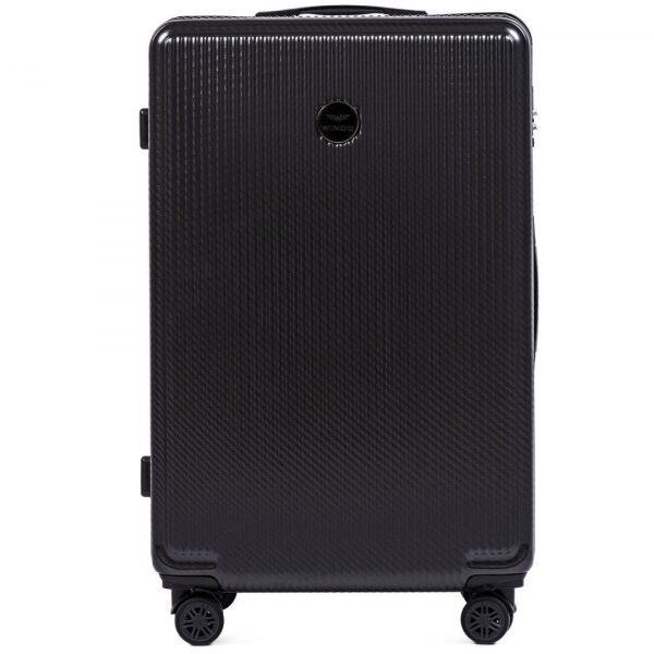 Большой чемодан из поликарбоната на 4 сдвоенных колесах Wings PC565 L 90 л Темно-серый (Grey)
Большой чемодан из поликарбоната на 4 сдвоенных колесах Wings PC565 L 90 л Темно-серый (Grey)