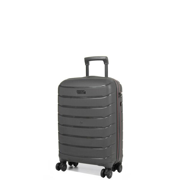 Чемодан Малый (S) под Ручную кладь Полипропилен Snowball 61303 "Cologn" 38 л 56x38x20 см Темно-серый
Чемодан Малый (S) под Ручную кладь Полипропилен Snowball 61303 "Cologn" 38 л 56x38x20 см Темно-серый