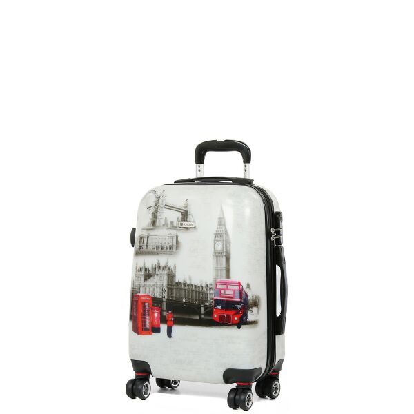 Чемодан Малый (S) Поликарбонат под Ручную кладь Airtex 809 London 44 л 54x35x23 см Разноцветный
Чемодан Малый (S) Поликарбонат под Ручную кладь Airtex 809 London 44 л 54x35x23 см Разноцветный