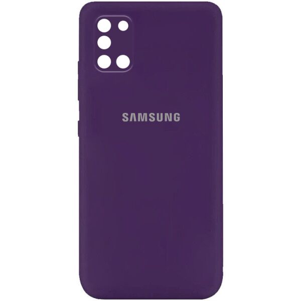 Чехол Silicone Cover My Color Full Camera (A) для Samsung Galaxy A31 (Фиолетовый / Purple) (1173238)
Чехол Silicone Cover My Color Full Camera (A) для Samsung Galaxy A31 (Фиолетовый / Purple) (1173238)