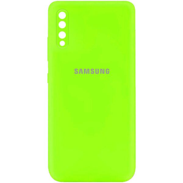 Чехол Silicone Cover My Color Full Camera (A) для Samsung Galaxy A30s (Салатовый / Neon green) (100082320)
Чехол Silicone Cover My Color Full Camera (A) для Samsung Galaxy A30s (Салатовый / Neon green) (100082320)