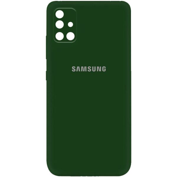 Чехол Silicone Cover My Color Full Camera (A) для Samsung Galaxy A51 (Зеленый / Dark green) (1173286)
Чехол Silicone Cover My Color Full Camera (A) для Samsung Galaxy A51 (Зеленый / Dark green) (1173286)