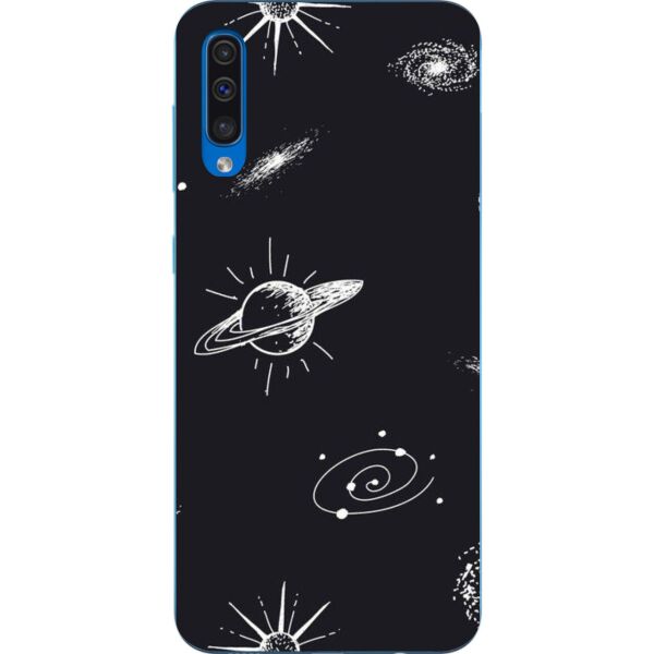 Бампер силиконовый чехол Casemarket с картинкой для Samsung A50 Galaxy A505 2019 Планеты
Бампер силиконовый чехол Casemarket с картинкой для Samsung A50 Galaxy A505 2019 Планеты