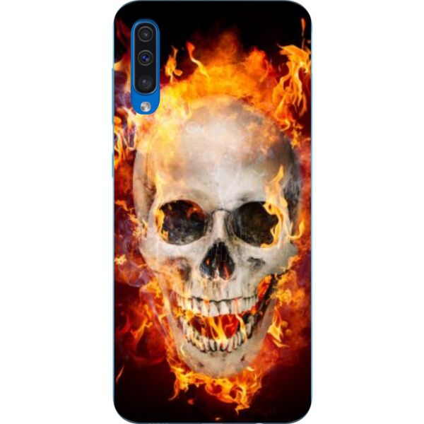 Силиконовый бампер Casemarket с изображением для Samsung A50 Galaxy A505 2019 Череп в огне
Силиконовый бампер Casemarket с изображением для Samsung A50 Galaxy A505 2019 Череп в огне