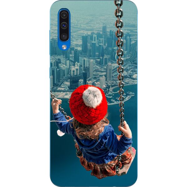 Силиконовый бампер Casemarket с изображением для Samsung A50 Galaxy A505 2019 Крылатые качели
Силиконовый бампер Casemarket с изображением для Samsung A50 Galaxy A505 2019 Крылатые качели