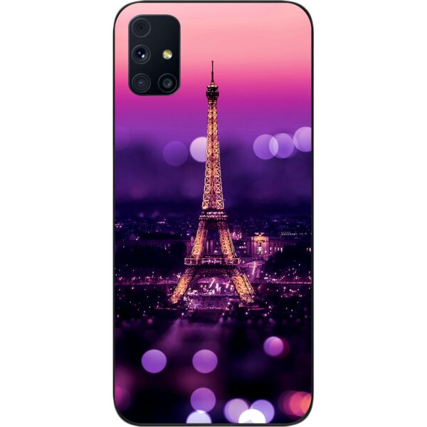 Оригинальный силиконовый чехол SMTT для Samsung M31s Galaxy M317F с картинкой Париж ночью
Оригинальный силиконовый чехол SMTT для Samsung M31s Galaxy M317F с картинкой Париж ночью