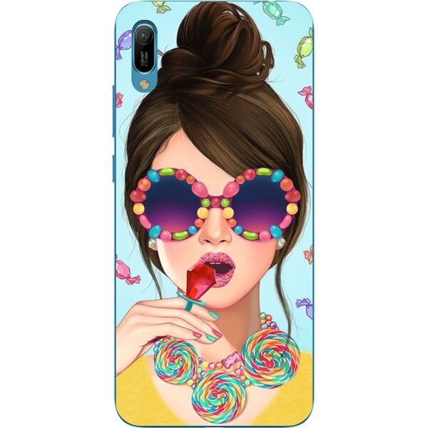 Оригинальный силиконовый бампер чехол Casemarket для Huawei Y6 2019 с картинкой Шатенка в очках
Оригинальный силиконовый бампер чехол Casemarket для Huawei Y6 2019 с картинкой Шатенка в очках