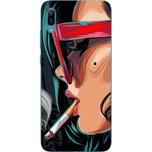 Оригинальный силиконовый бампер чехол Casemarket для Huawei Y6 2019 с картинкой Брюнетка с сигаретой
Оригинальный силиконовый бампер чехол Casemarket для Huawei Y6 2019 с картинкой Брюнетка с сигаретой