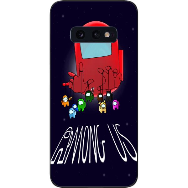 Силиконовый чехол SMTT для Samsung S10e Galaxy G970 с картинкой Among us Марионетки
Силиконовый чехол SMTT для Samsung S10e Galaxy G970 с картинкой Among us Марионетки
