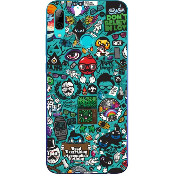 Чехол Casemarket с картинкой силиконовый для Huawei P Smart Plus Цветные головешки
Чехол Casemarket с картинкой силиконовый для Huawei P Smart Plus Цветные головешки