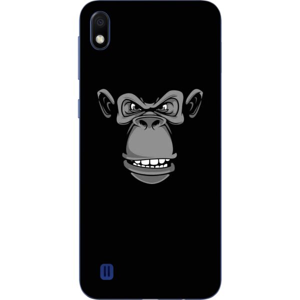 Оригинальный силиконовый бампер чехол Casemarket для Samsung A10 2019 Galaxy A105F с картинкой Злая горилла
Оригинальный силиконовый бампер чехол Casemarket для Samsung A10 2019 Galaxy A105F с картинкой Злая горилла