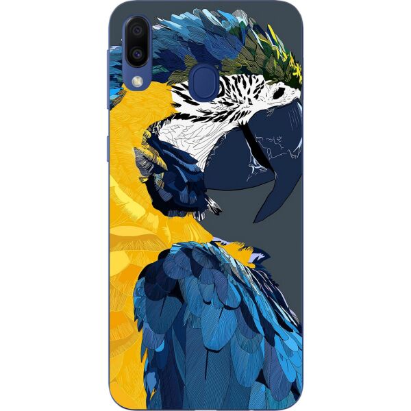 Бампер силиконовый чехол Casemarket с картинкой для Samsung A40 2019 Galaxy A405F Яркий попугай
Бампер силиконовый чехол Casemarket с картинкой для Samsung A40 2019 Galaxy A405F Яркий попугай
