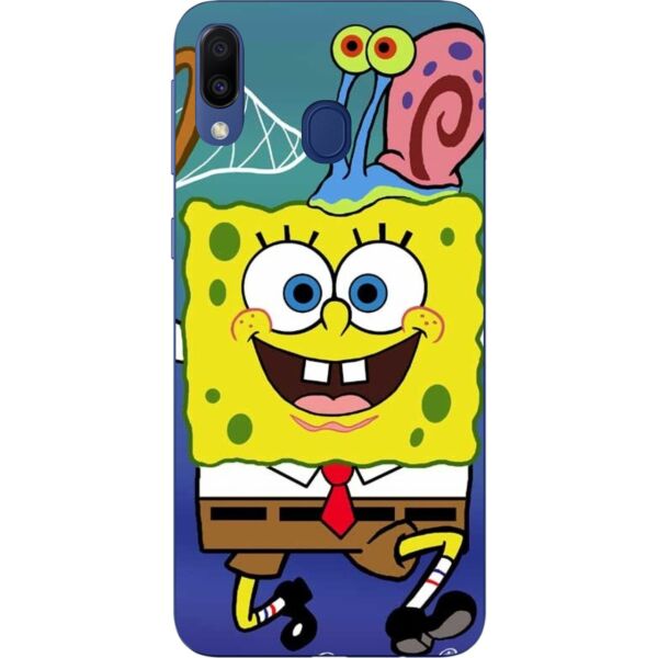 Силиконовый бампер Casemarket с изображением для Samsung A40 2019 Galaxy A405F Губка Боб
Силиконовый бампер Casemarket с изображением для Samsung A40 2019 Galaxy A405F Губка Боб