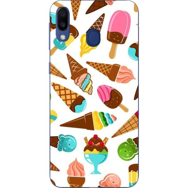 Оригинальный силиконовый чехол бампер Casemarket для Samsung A40 2019 Galaxy A405F с картинкой Ассорти мороженое
Оригинальный силиконовый чехол бампер Casemarket для Samsung A40 2019 Galaxy A405F с картинкой Ассорти мороженое