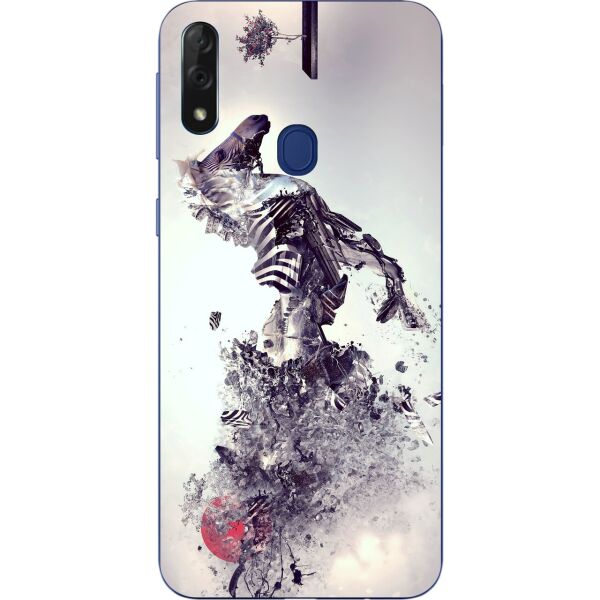 Бампер силиконовый чехол Casemarket с картинкой для ZTE Blade V10 Vita Лошадь абстракция
Бампер силиконовый чехол Casemarket с картинкой для ZTE Blade V10 Vita Лошадь абстракция