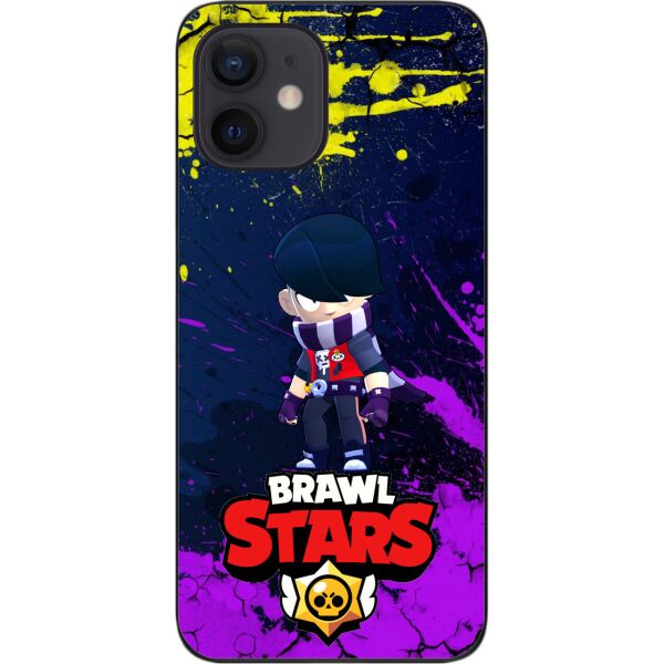 Оригинальный бампер SMTT для iPhone 12 mini с картинкой Бравл Старс герой Эдгар
Оригинальный бампер SMTT для iPhone 12 mini с картинкой Бравл Старс герой Эдгар