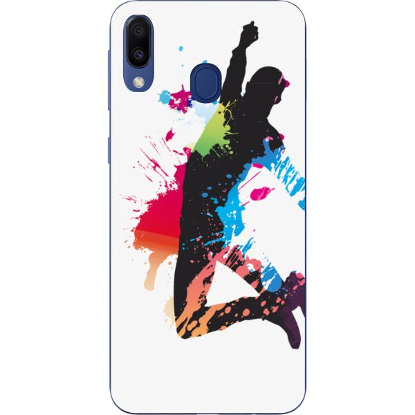 Оригинальный силиконовый бампер чехол Casemarket для Samsung Galaxy A20 с картинкой Прыжок
Оригинальный силиконовый бампер чехол Casemarket для Samsung Galaxy A20 с картинкой Прыжок