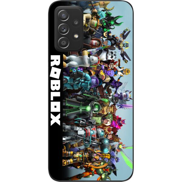 Оригинальный силиконовый чехол SMTT для Samsung A72 Galaxy A725F с картинкой Roblox герои
Оригинальный силиконовый чехол SMTT для Samsung A72 Galaxy A725F с картинкой Roblox герои