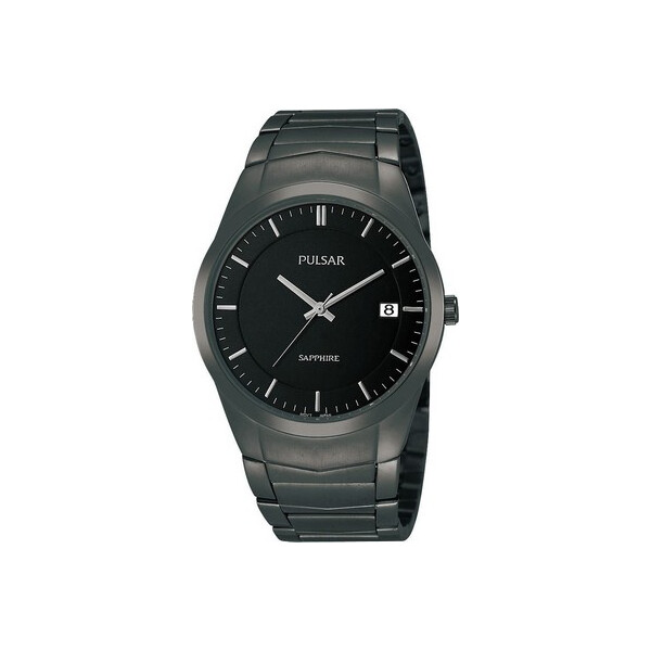 Часы Pulsar PS9141X1 Herrenuhr schwarz mit Saphirglas