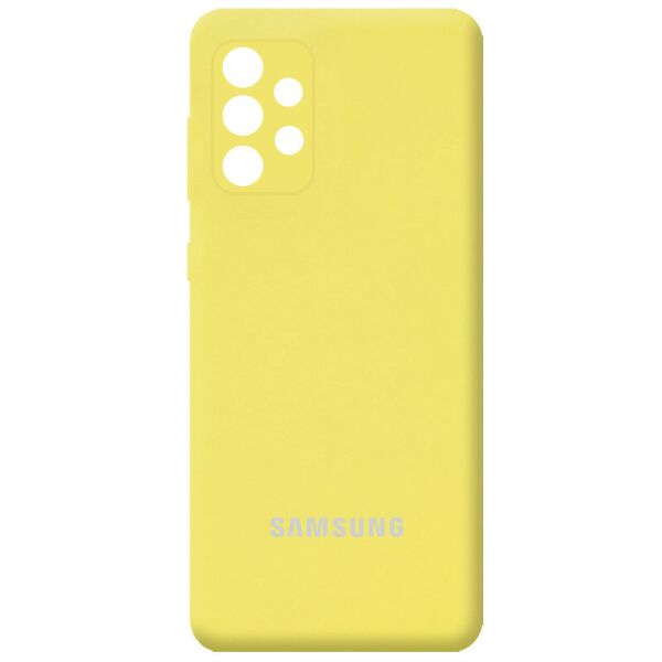 Чехол Silicone Cover Full Camera (AA) для Samsung Galaxy A52 4G (Желтый / Yellow) (100082349)
Чехол Silicone Cover Full Camera (AA) для Samsung Galaxy A52 4G (Желтый / Yellow) (100082349)