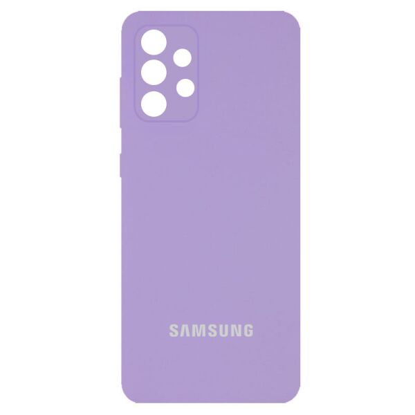 Чехол Silicone Cover Full Camera (AA) для Samsung Galaxy A72 4G (Сиреневый / Dasheen) (100082365)
Чехол Silicone Cover Full Camera (AA) для Samsung Galaxy A72 4G (Сиреневый / Dasheen) (100082365)