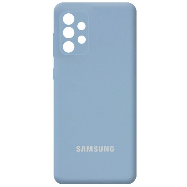 Чехол Silicone Cover Full Camera (AA) для Samsung Galaxy A52 5G (Голубой / Lilac Blue) (1173519)
Чехол Silicone Cover Full Camera (AA) для Samsung Galaxy A52 5G (Голубой / Lilac Blue) (1173519)