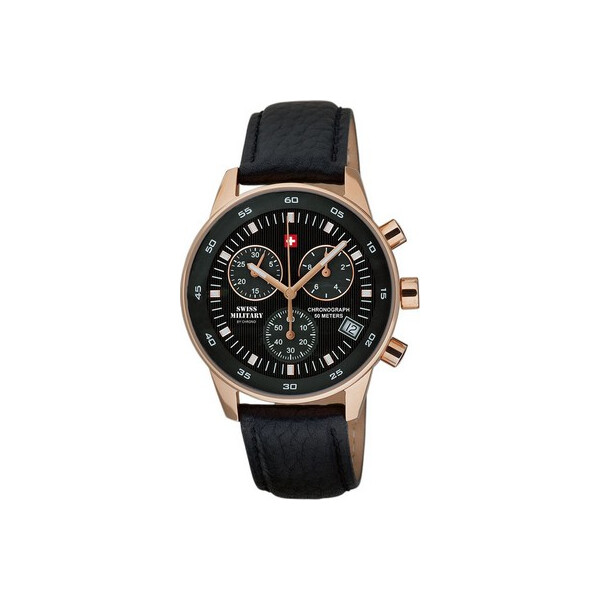 Часы Swiss Military SM30052.06 Chronograph 40mm 5ATM