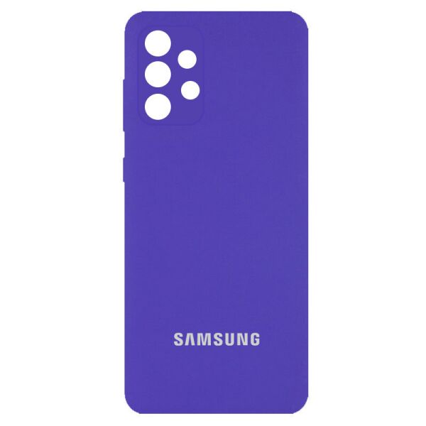 Чехол Silicone Cover Full Camera (AA) для Samsung Galaxy A72 5G (Фиолетовый / Purple) (1173601)
Чехол Silicone Cover Full Camera (AA) для Samsung Galaxy A72 5G (Фиолетовый / Purple) (1173601)