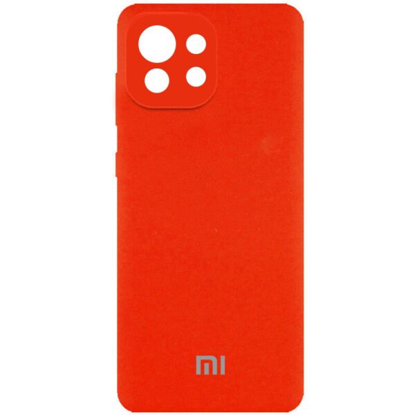 Чехол Silicone Cover Full Camera (AA) для Xiaomi Mi 11 Lite (Оранжевый / Neon Orange) (1173178)
Чехол Silicone Cover Full Camera (AA) для Xiaomi Mi 11 Lite (Оранжевый / Neon Orange) (1173178)